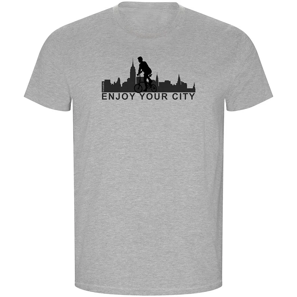 Kruskis Enjoy Your City Eco Kortarmet T-skjorte