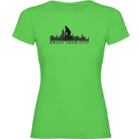 Kruskis Enjoy Your City Kortarmet T-skjorte Kruskis Enjoy Your City Kortarmet T-skjorte