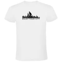 Kruskis Enjoy Your City Kortarmet T-skjorte