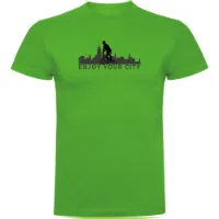 Kruskis Enjoy Your City Kortarmet T-skjorte Kruskis Enjoy Your City Kortarmet T-skjorte