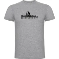 Kruskis Enjoy Your City Kortarmet T-skjorte Kruskis Enjoy Your City Kortarmet T-skjorte