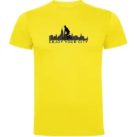 Kruskis Enjoy Your City Kortarmet T-skjorte