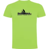 Kruskis Enjoy Your City Kortarmet T-skjorte