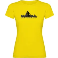 Kruskis Enjoy Your City Kortarmet T-skjorte Kruskis Enjoy Your City Kortarmet T-skjorte