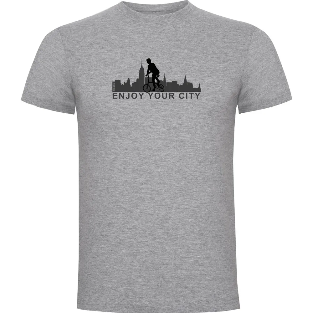 Kruskis Enjoy Your City Kortarmet T-skjorte Kruskis Enjoy Your City Kortarmet T-skjorte