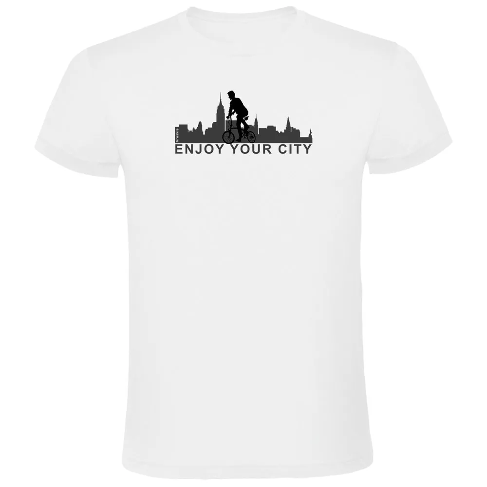 Kruskis Enjoy Your City Kortarmet T-skjorte
