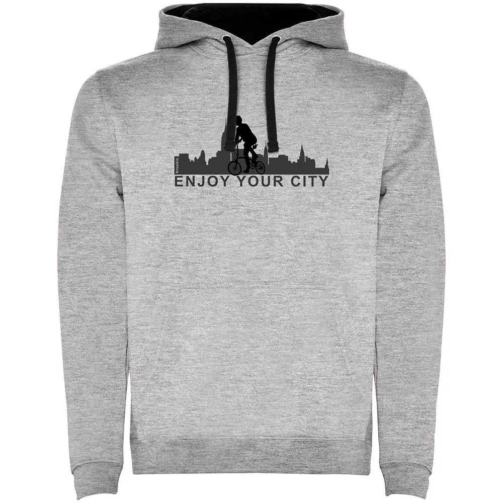 Kruskis Enjoy Your City Two-colour Hetteskjorte