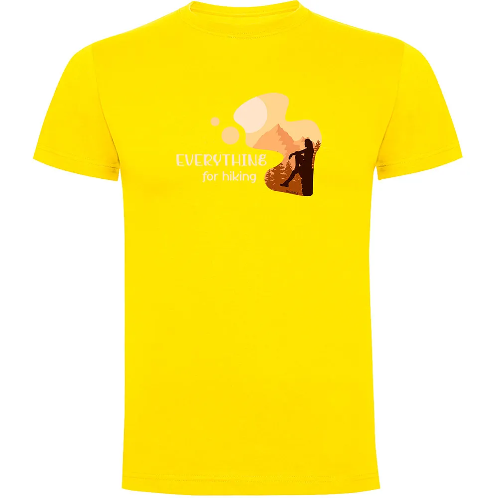 Kruskis Everything For Hiking Kortarmet T-skjorte
