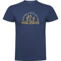 Kruskis Everything Is Better Kortarmet T-skjorte