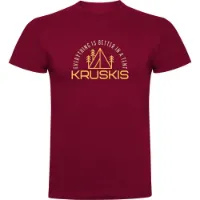 Kruskis Everything Is Better Kortarmet T-skjorte Kruskis Everything Is Better Kortarmet T-skjorte