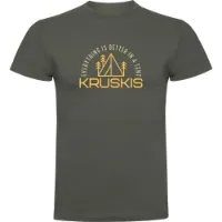 Kruskis Everything Is Better Kortarmet T-skjorte