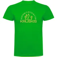 Kruskis Everything Is Better Kortarmet T-skjorte