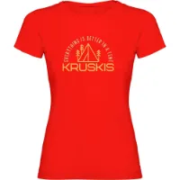 Kruskis Everything Is Better Kortarmet T-skjorte