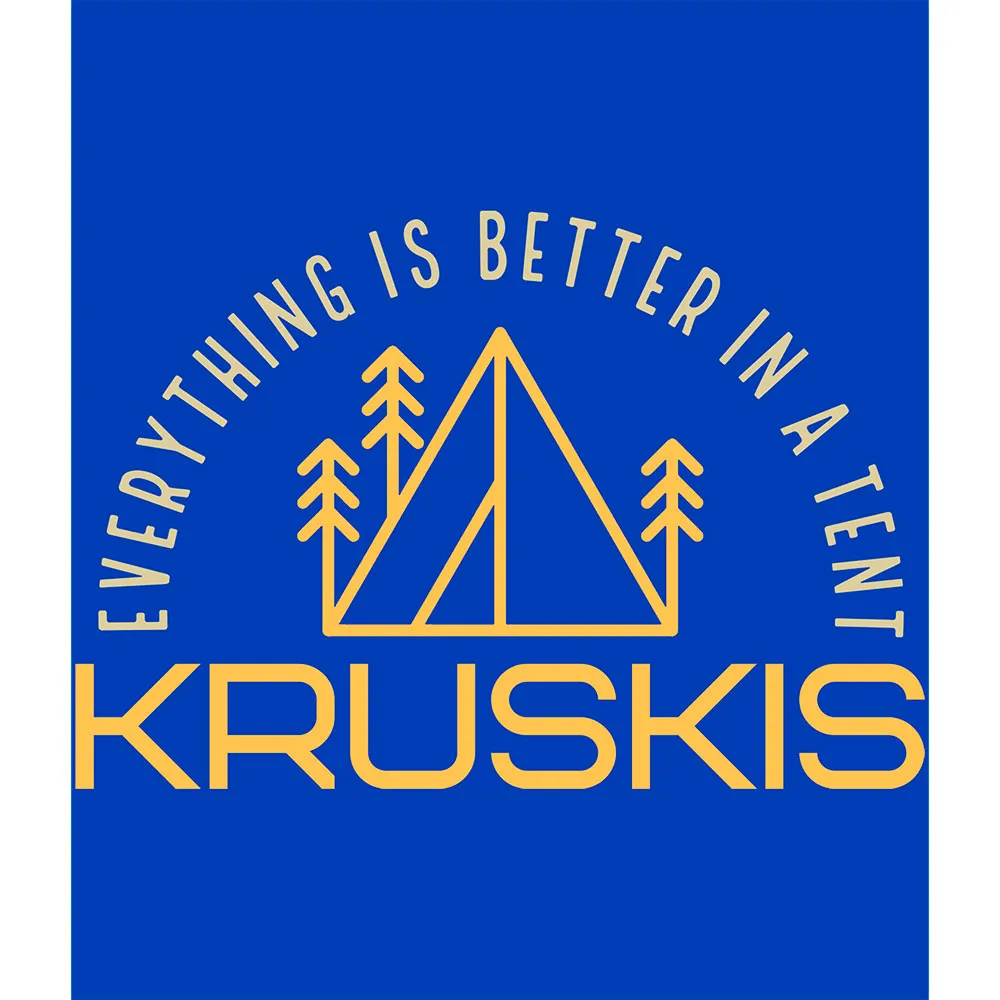 Kruskis Everything Is Better Kortarmet T-skjorte