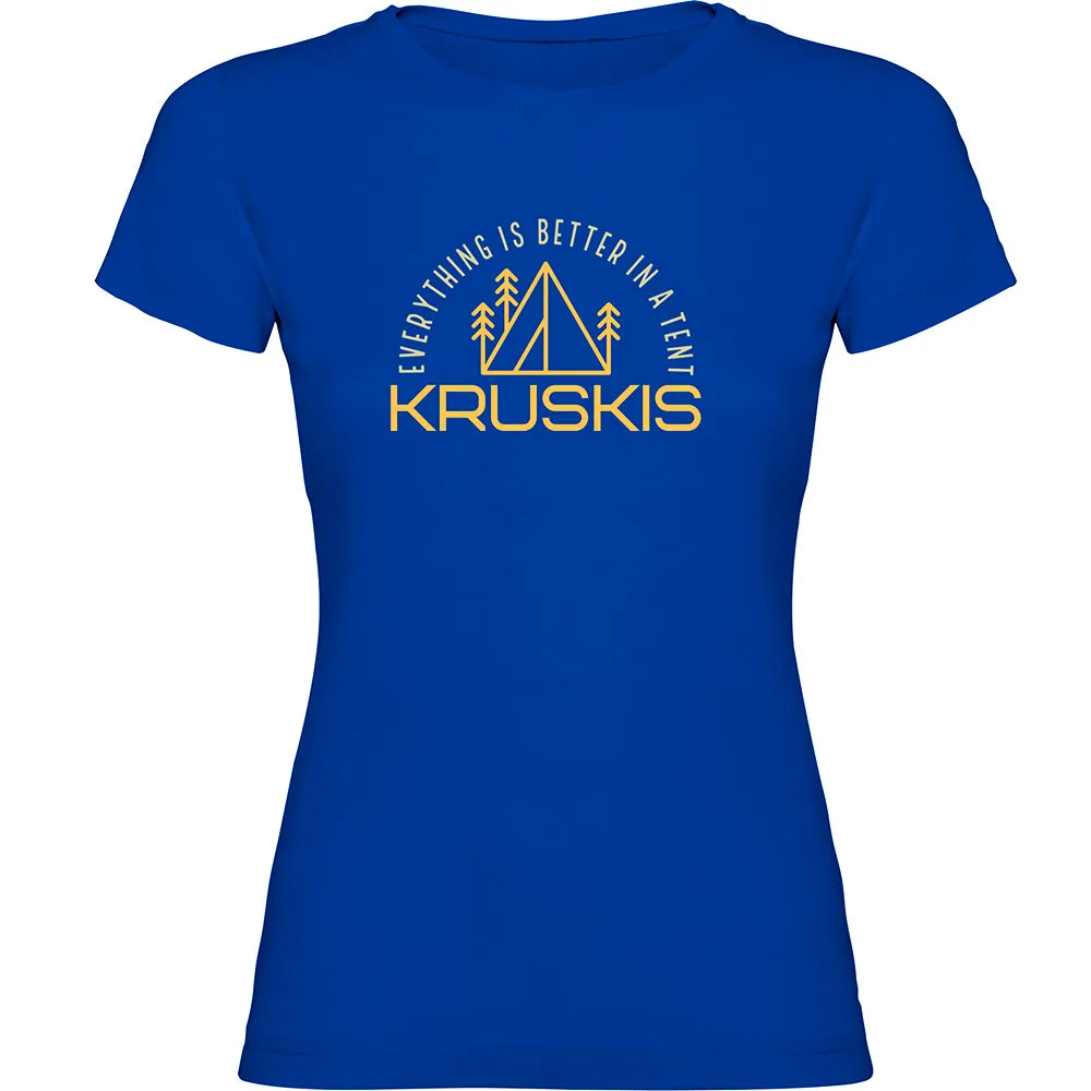 Kruskis Everything Is Better Kortarmet T-skjorte
