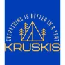 Kruskis Everything Is Better Kortarmet T-skjorte
