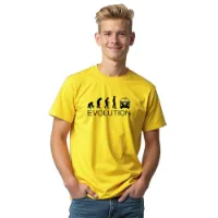 Kruskis Evolution California Van Kortarmet T-skjorte
