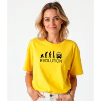 Kruskis Evolution California Van Kortarmet T-skjorte