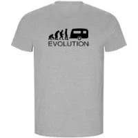 Kruskis Evolution Caravanning Eco Kortarmet T-skjorte