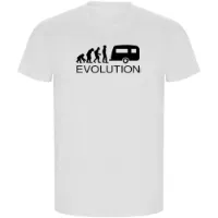 Kruskis Evolution Caravanning Eco Kortarmet T-skjorte
