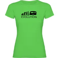 Kruskis Evolution Caravanning Kortarmet T-skjorte
