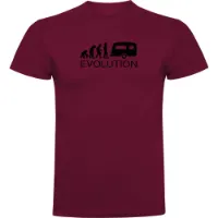 Kruskis Evolution Caravanning Kortarmet T-skjorte Kruskis Evolution Caravanning Kortarmet T-skjorte