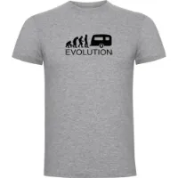 Kruskis Evolution Caravanning Kortarmet T-skjorte Kruskis Evolution Caravanning Kortarmet T-skjorte