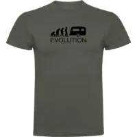 Kruskis Evolution Caravanning Kortarmet T-skjorte Kruskis Evolution Caravanning Kortarmet T-skjorte