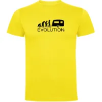 Kruskis Evolution Caravanning Kortarmet T-skjorte