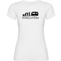 Kruskis Evolution Caravanning Kortarmet T-skjorte Kruskis Evolution Caravanning Kortarmet T-skjorte