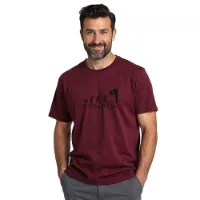 Kruskis Evolution Climbing Kortarmet T-skjorte