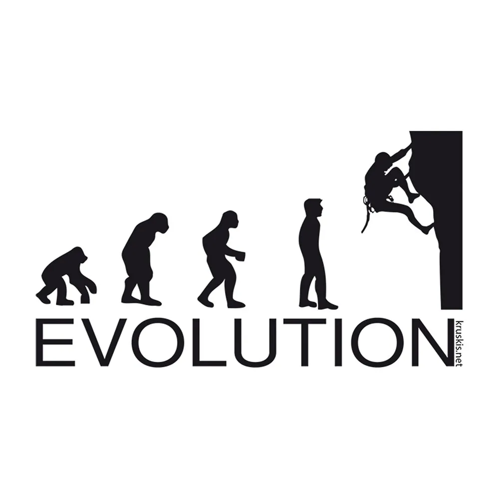Kruskis Evolution Climbing Kortarmet T-skjorte