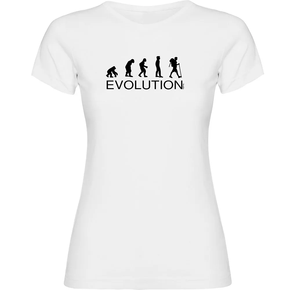 Kruskis Evolution Hiking Kortarmet T-skjorte