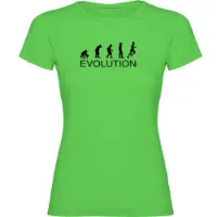 Kruskis Evolution Running Kortarmet T-skjorte female