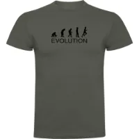 Kruskis Evolution Running Kortarmet T-skjorte female