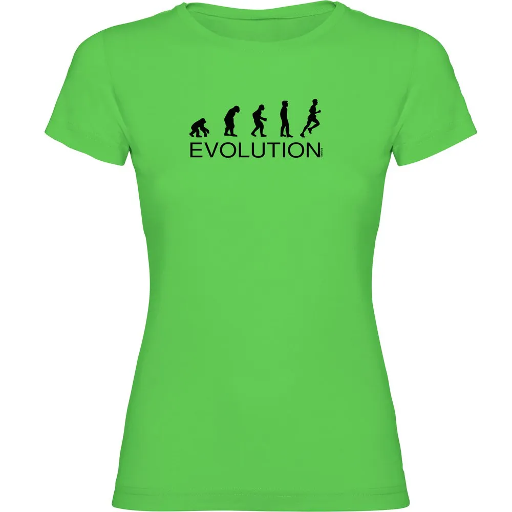 Kruskis Evolution Running Kortarmet T-skjorte female Kruskis Evolution Running Kortarmet T-skjorte female