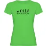 Kruskis Evolution Running Kortarmet T-skjorte female