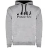 Heather grey / black
