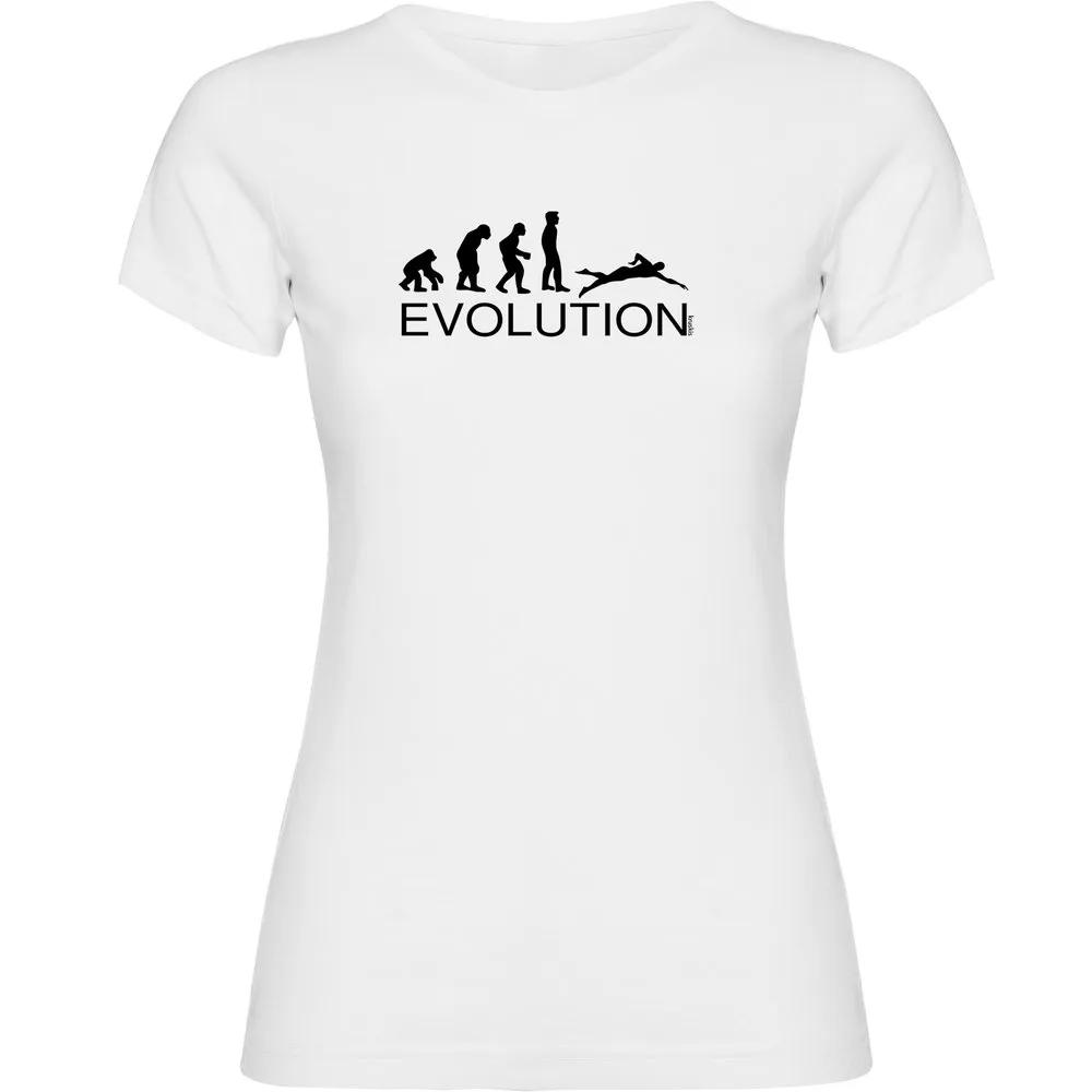 Kruskis Evolution Swim Kortarmet T-skjorte male Kruskis Evolution Swim Kortarmet T-skjorte male