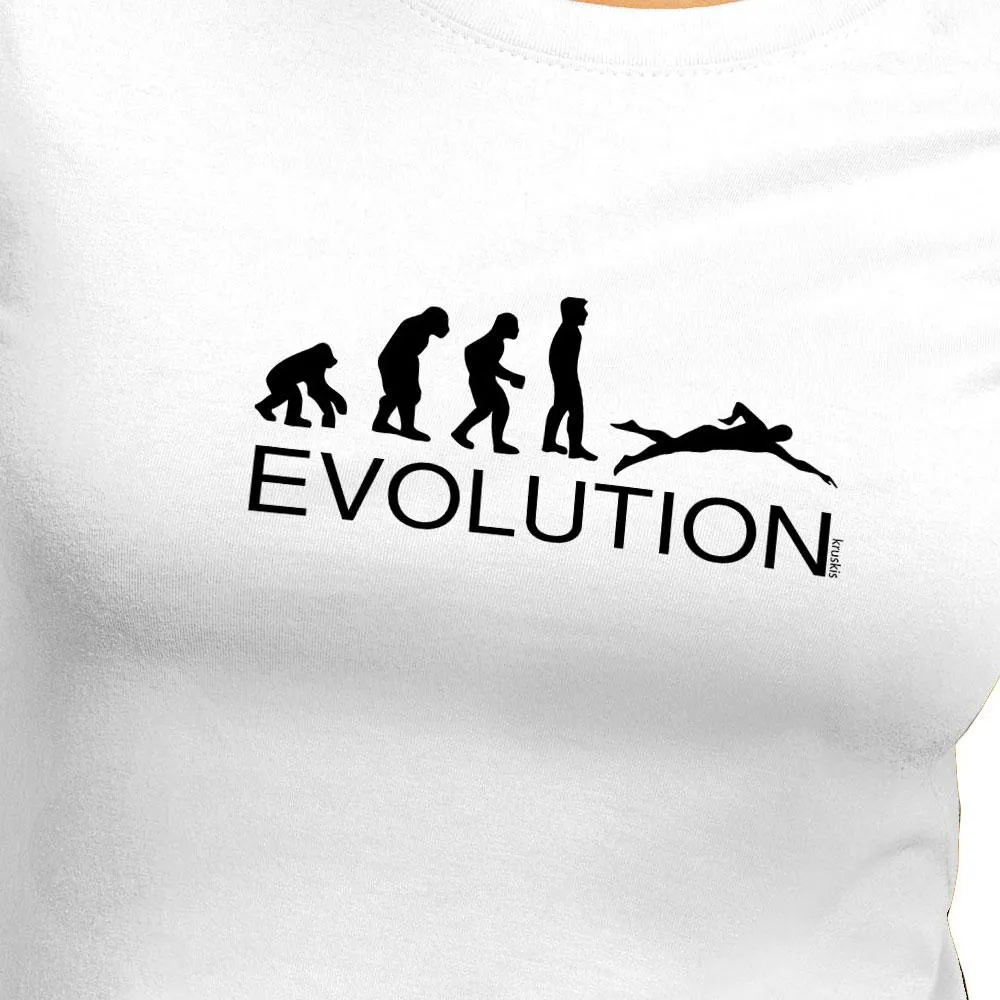 Kruskis Evolution Swim Kortarmet T-skjorte male Kruskis Evolution Swim Kortarmet T-skjorte male