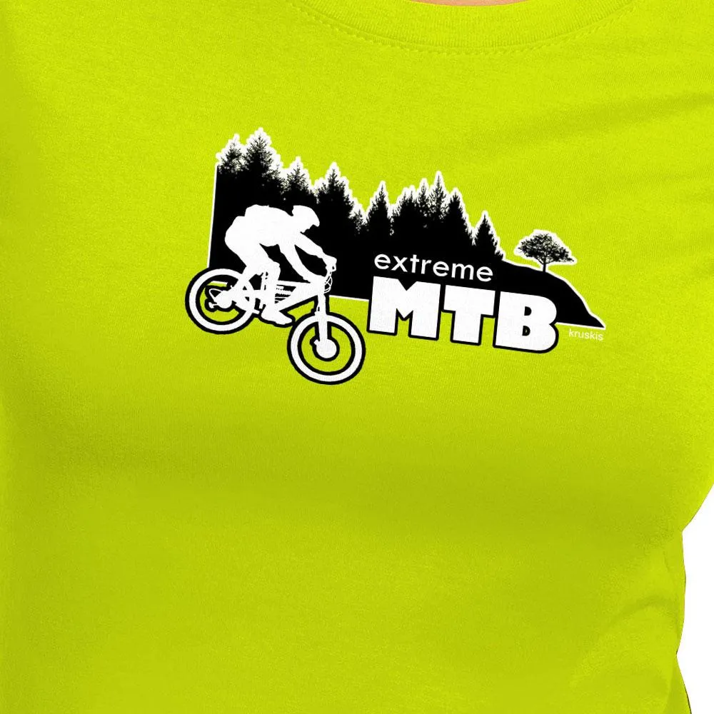 Kruskis Extreme Mtb Kortarmet T-skjorte Kruskis Extreme Mtb Kortarmet T-skjorte