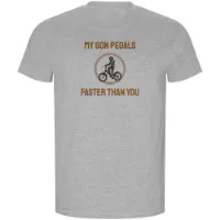 Kruskis Faster Than You Eco Kortarmet T-skjorte
