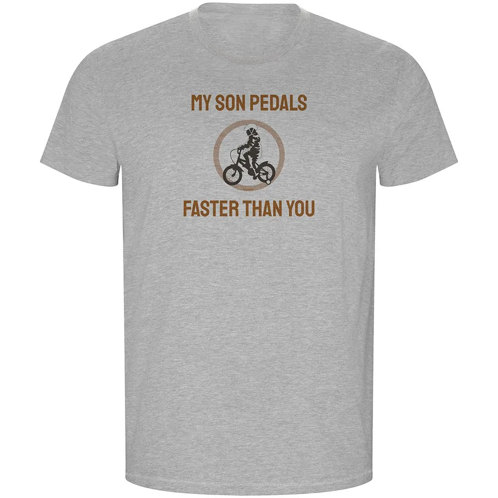 Kruskis Faster Than You Eco Kortarmet T-skjorte
