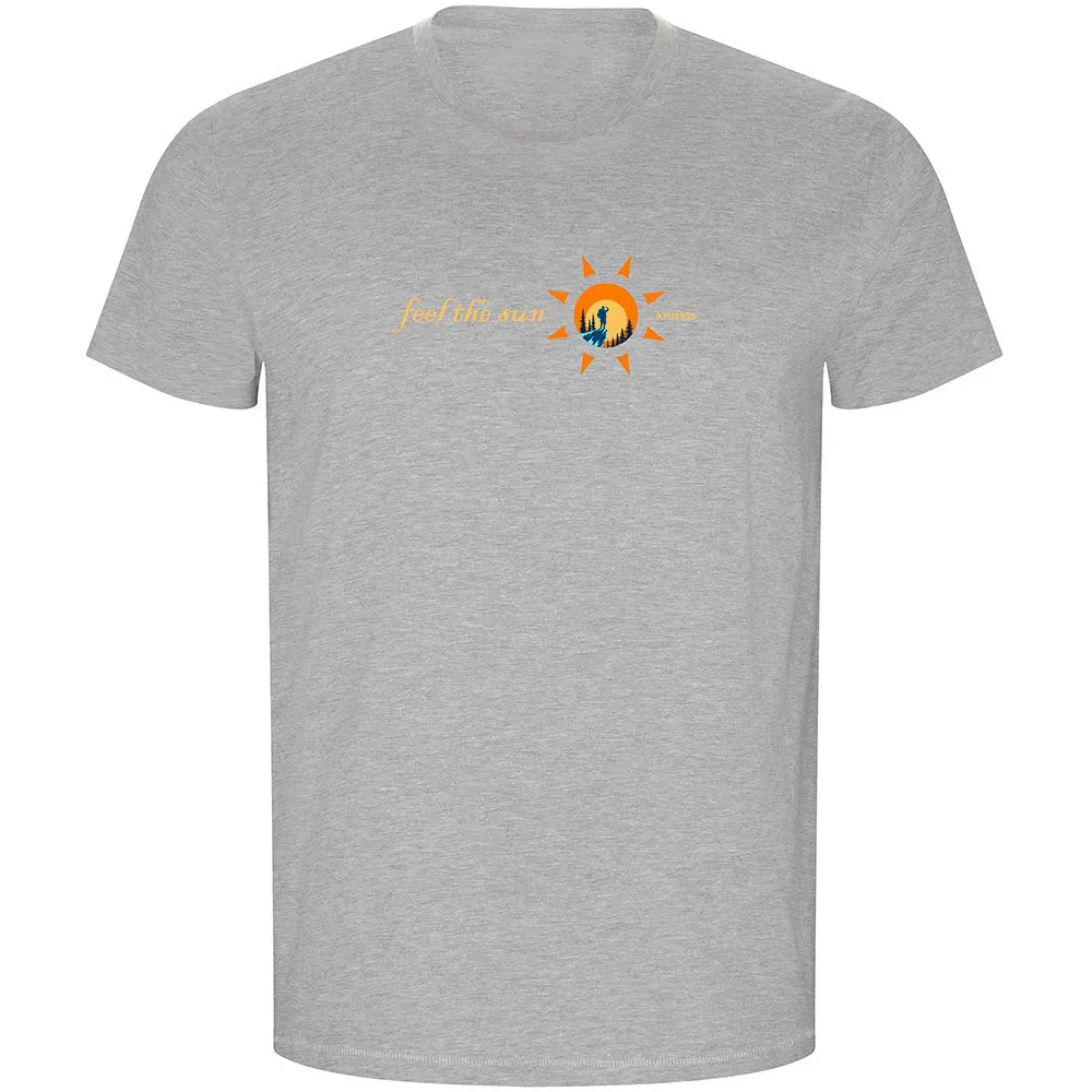 Kruskis Feel The Sun Eco Kortarmet T-skjorte