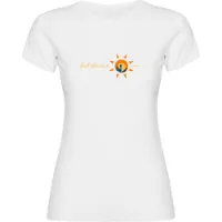 Kruskis Feel The Sun Kortarmet T-skjorte Kruskis Feel The Sun Kortarmet T-skjorte
