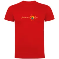 Kruskis Feel The Sun Kortarmet T-skjorte