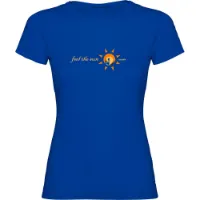 Kruskis Feel The Sun Kortarmet T-skjorte
