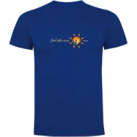 Kruskis Feel The Sun Kortarmet T-skjorte Kruskis Feel The Sun Kortarmet T-skjorte