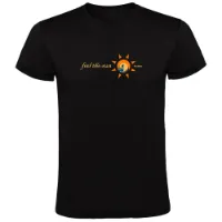 Kruskis Feel The Sun Kortarmet T-skjorte