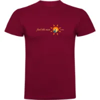 Kruskis Feel The Sun Kortarmet T-skjorte Kruskis Feel The Sun Kortarmet T-skjorte